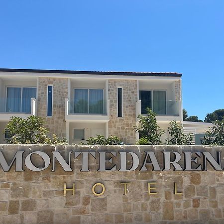 Montedarena Hotel Pulsano Bagian luar foto
